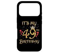 Carcasa para iPhone 17 Pro It's My 49th Birthday - Cumpleaños, 49 años, Reina de 49 años