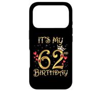 Carcasa para iPhone 17 Pro It's My 62nd Birthday - Cumpleaños, 62 años, 62 años, Reina de cumpleaños