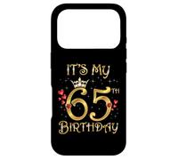 Carcasa para iPhone 17 Pro It's My 65th Birthday - 65 Años de Edad, 65th Birthday Queen