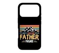 Carcasa para iPhone 17 Pro It's Not a Dad BOD It's a Father Figure Retro Father's Day