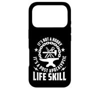 Carcasa para iPhone 17 Pro It's Not A Hobby It's A Post Apocalyptic Life Skill