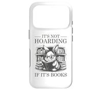 Carcasa para iPhone 17 Pro It's Not Hoarding If It's Books
