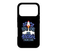 Carcasa para iPhone 17 Pro It's Not Rocket Science It's Aerospace Engineering Apparel