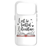Carcasa para iPhone 17 Pro Its Not Smut Its Cliterature Lost in Lustful Literature Book
