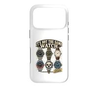 Carcasa para iPhone 17 Pro It's Not The Same Watch Funny Watch Collector Entusiasta