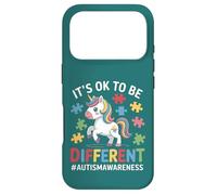 Carcasa para iPhone 17 Pro It's Ok To Be Different Autism Awareness Toddlers Girls
