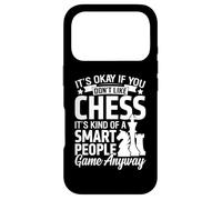 Carcasa para iPhone 17 Pro It's Okay If You Don't Like Chess Its Kind of A Smart People