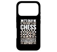 Carcasa para iPhone 17 Pro It's Okay If You Don't Like Chess Its Kind of A Smart People