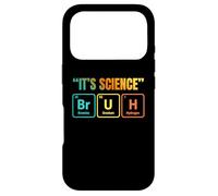 Carcasa para iPhone 17 Pro It's Science Bruh Periodic Table of Elements Funny Meme