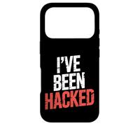 Carcasa para iPhone 17 Pro I've Been Hacked Tech de Programador de ciberseguridad -