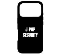 Carcasa para iPhone 17 Pro J-Pop Security - Disfraz Divertido de Halloween para mamá y papá