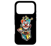 Carcasa para iPhone 17 Pro Jack in The Box Payaso Bufón Espeluznante