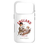 Carcasa para iPhone 17 Pro Jack-Russel-Terrier Perros Pareja Cita Muy Querido en Barco Inglaterra