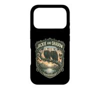 Carcasa para iPhone 17 Pro Jackie and Shadow Eagles A Big Bear Valley Journey Vintage
