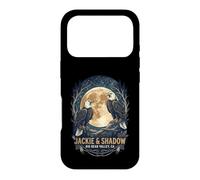 Carcasa para iPhone 17 Pro Jackie & Shadow Big Bear Valley, CA Bald Eagles Moon Emblema