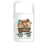 Carcasa para iPhone 17 Pro Jackie's Garden Jardinería Plantas Flores Jackie