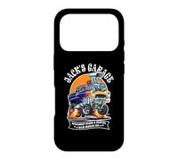 Carcasa para iPhone 17 Pro Jack's Garage Hotrod Classic Car Design para el Nombre Jack