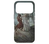 Carcasa para iPhone 17 Pro Jacob Wrestling con el ángel de Gustave Dore (1866)