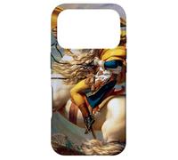 Carcasa para iPhone 17 Pro Jacques-Louis David - Napoleón cruzando los Alpes