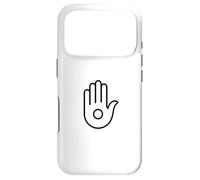 Carcasa para iPhone 17 Pro Jainismo Jain Dharma Símbolo Ahimsa