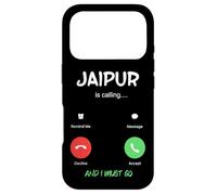 Carcasa para iPhone 17 Pro Jaipur está Llamando y Debo IR a India Viajando