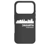 Carcasa para iPhone 17 Pro Jakarta Indonesia Skyline City Skyline