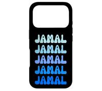 Carcasa para iPhone 17 Pro Jamal Retro Name Stack Design