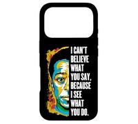 Carcasa para iPhone 17 Pro James Baldwin Graffiti Art, decimonoveno Mes de la Historia afroamericana