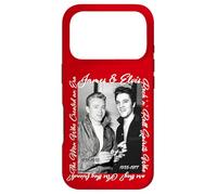 Carcasa para iPhone 17 Pro James Dean_Elvis Presley_Back Printed