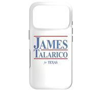 Carcasa para iPhone 17 Pro James Talarico Texas Retro Vintage