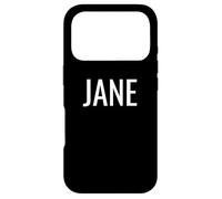 Carcasa para iPhone 17 Pro Jane