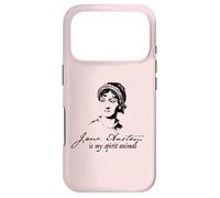 Carcasa para iPhone 17 Pro Jane Austen ES MI ESPÍRITU Animal Escritor Lector Autor Meme