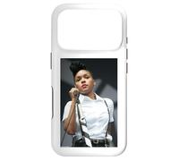 Carcasa para iPhone 17 Pro Janelle Monae Live Latitude Fest de Everard Smith