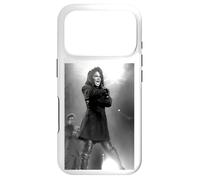 Carcasa para iPhone 17 Pro Janet Jackson Singing Live On Stage by Stephen Wright