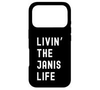Carcasa para iPhone 17 Pro Janis viviendo la Vida de Janis Nombre Divertido