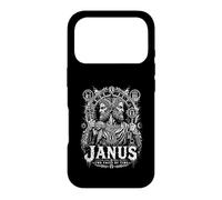 Carcasa para iPhone 17 Pro Janus Dos Caras del Tiempo Mitología Romana Dios