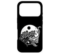 Carcasa para iPhone 17 Pro Japanese Aesthetic Vaporwave Sad Eboy Carp Koi Fish