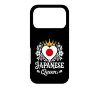 Carcasa para iPhone 17 Pro Japanese Queen Japan Flag Proud Japanese Woman