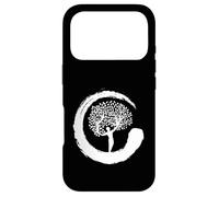 Carcasa para iPhone 17 Pro Japón Asia bambú Sol Kanji Natural baño Bosque
