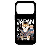 Carcasa para iPhone 17 Pro Japón Shiba Inu Kimono Tokio Kawaii Perro