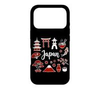 Carcasa para iPhone 17 Pro Japón Viajes Iconos Cultura Japonesa Nippon Souvenir Art