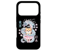 Carcasa para iPhone 17 Pro Japonés Dragon Kawaii Ballet Ballerina Lindo Anime Amante