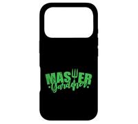 Carcasa para iPhone 17 Pro Jardín Arte y Conocimiento Maestro Jardinero