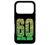 Carcasa para iPhone 17 Pro Jardinero de 60 cumpleaños todavía Verde