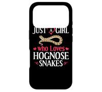 Carcasa para iPhone 17 Pro Jaula Hognose Snake Western Care