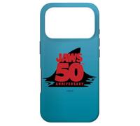 Carcasa para iPhone 17 Pro Jaws 50th Anniversary Fear in Red and Black