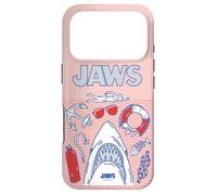 Carcasa para iPhone 17 Pro Jaws 50th Anniversary Poster Americans Style 2-Sided