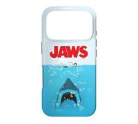 Carcasa para iPhone 17 Pro Jaws 50th Anniversary Poster Animated Attack Front & Back