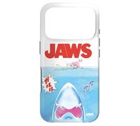Carcasa para iPhone 17 Pro Jaws 50th Anniversary Poster Anime Style Front & Back