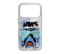 Carcasa para iPhone 17 Pro Jaws 50th Anniversary Poster Da-Dum Graffiti Style 2-Sided
